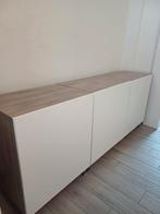 GERESERVEERD .Eetkamer ikea + tv wandkast, Ophalen, Zo goed als nieuw