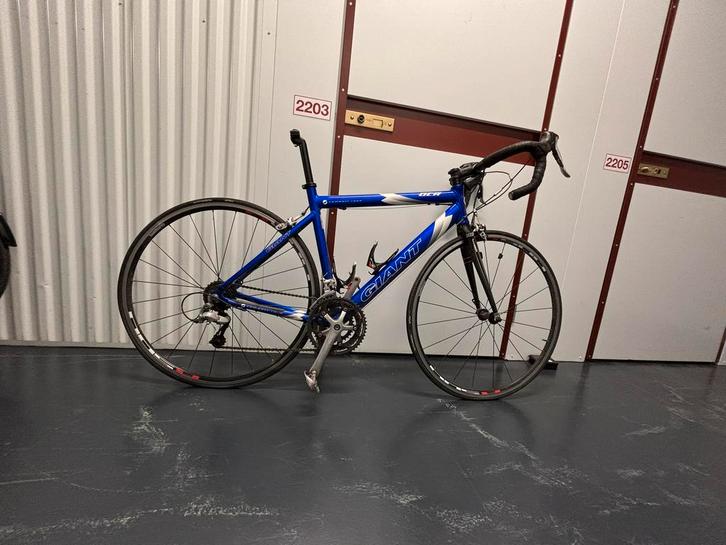 Giant OCR Compact – alu racefiets (maat M, Tiagra 9-speed), Fietsen en Brommers, Fietsen | Racefietsen, Gebruikt, Heren, Giant