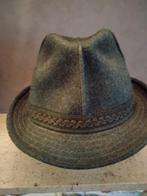 Heren hoed, Porté, 58 ou 59 cm (L, 7¼ ou ⅜ pouces), Chapeau, Enlèvement ou Envoi