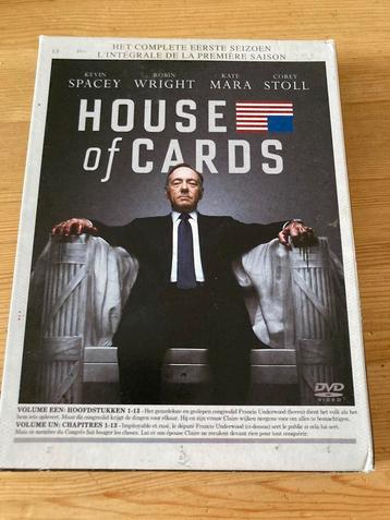 House of cards seizoen 1 DVD