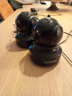 2 Luvion essential camera's + batterijen monitor, Kinderen en Baby's, Babyfoons, Ophalen of Verzenden, Zo goed als nieuw, Camera