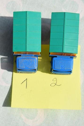 Matchbox bespeeld 3 : 60B Site hut truck beschikbaar voor biedingen