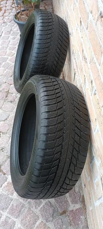 2x Winter 225/50/17 H98 Bridgestone LM01 ROF 6mm beschikbaar voor biedingen