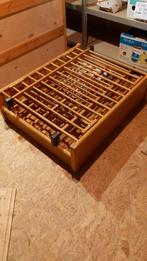 Park dat verhoogd kan worden met inlegger, Enlèvement