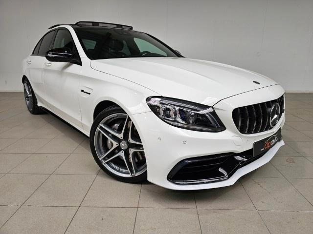 Mercedes C63 AMG V8 Turbo, Autos, Mercedes-Benz, Entreprise, Achat, Classe C, ABS, Caméra de recul, Phares directionnels, Air conditionné