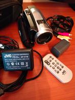 JVC HD Camera 1920 full HD + accessoires, Audio, Tv en Foto, Videocamera's Digitaal, Full HD, JVC, Ophalen of Verzenden, Zo goed als nieuw