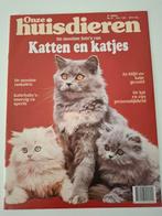 Twee magazines Huisdieren: Katten en katjes, Ophalen of Verzenden, Zo goed als nieuw, Katten