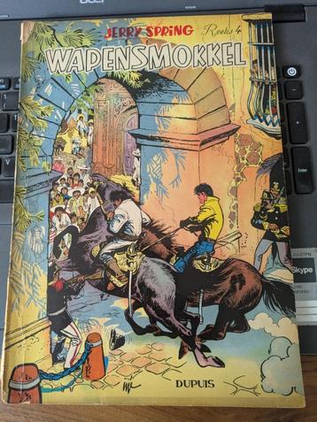 Jerry Spring, Une BD, Enlèvement ou Envoi, Utilisé