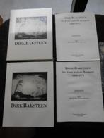 Livre Dirk Baksteen et addendum de Van Nieuwenhuysen, Antiquités & Art, Art | Eaux-fortes & Gravures, Enlèvement ou Envoi