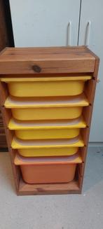 Ikea opbergkast met 5 bakken., Huis en Inrichting, Kasten | Ladekasten, Ophalen