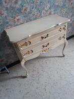 Commode met spiegel, Ophalen