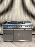 Lacanche 150cm Inox Gas + Pizza Oven + Afzuigkap, Elektronische apparatuur, Ophalen of Verzenden, Grill, Gas
