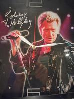 Nieuwe JOHNNY HALLYDAY wandklok., Ophalen of Verzenden, Nieuw
