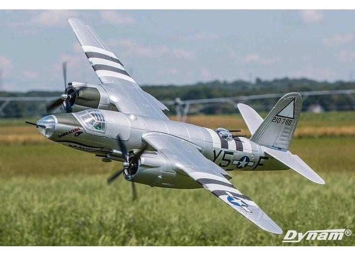 Dynam B-26 Marauder 4S RC, Hobby en Vrije tijd, Modelbouw | Radiografisch | Vliegtuigen, Ophalen