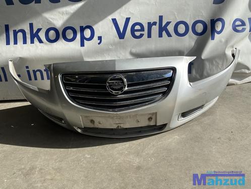OPEL INSIGNIA A Grijs voorbumper bumper 2008-2017, Auto-onderdelen, Carrosserie, Bumper, Opel, Voor, Gebruikt