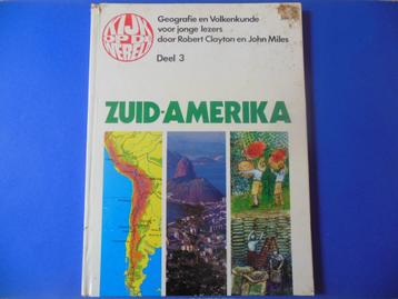 Vintage boek 'Zuid-Amerika' - Robert Clayton en John Miles beschikbaar voor biedingen