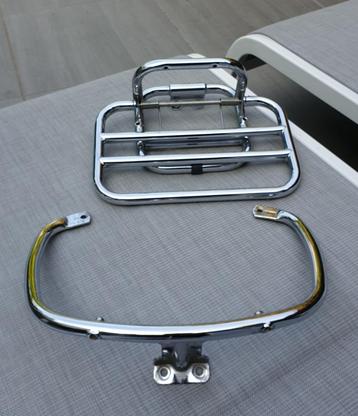 Achterdrager voor Vespa GTS, GT en GTV beschikbaar voor biedingen