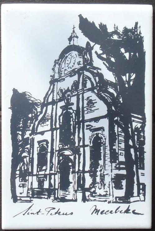 Tegel Meerbeke, Antiek en Kunst, Curiosa en Brocante, Ophalen of Verzenden