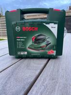 Bosch schuurmachine, Bricolage & Construction, Outillage | Ponceuses, Comme neuf, Ponceuse orbitale, Enlèvement