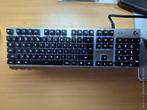 QWERTY Logitech G413 silver mechanisch keyboard, Computers en Software, Toetsenborden, Gebruikt, Verzenden, Logitech, Gaming toetsenbord