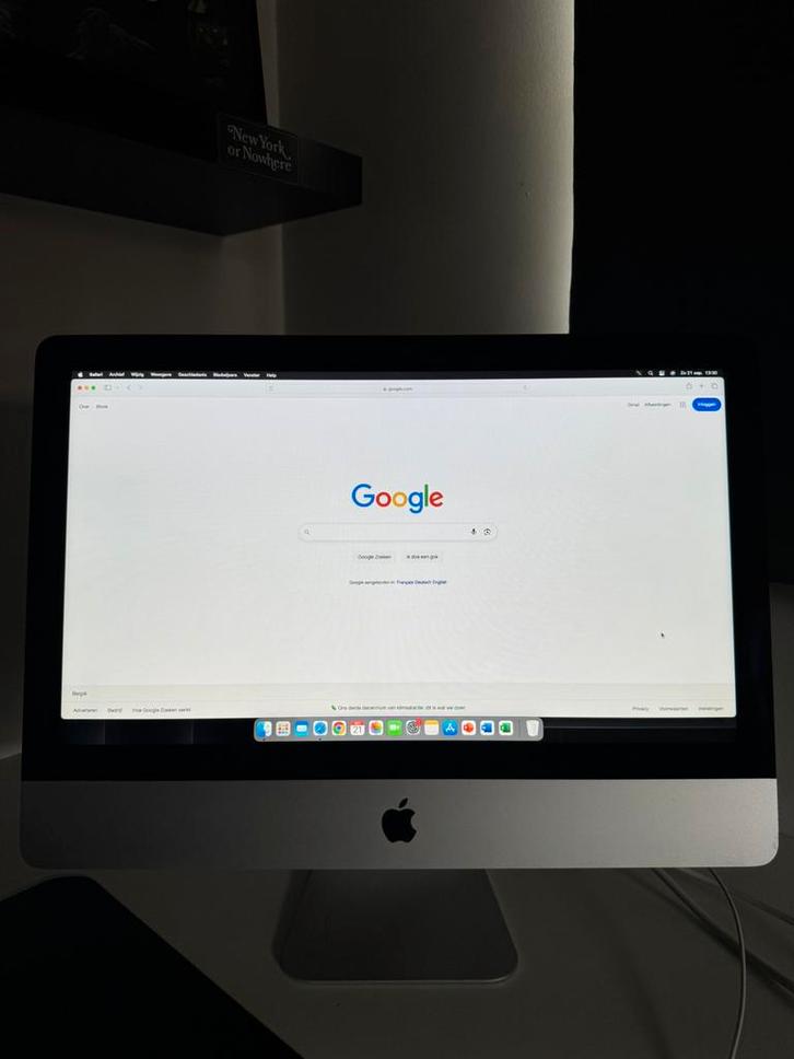 iMac 21,5 inch 2017 onderdelen/reparatie, Computers en Software, Apple Desktops, iMac, Ophalen