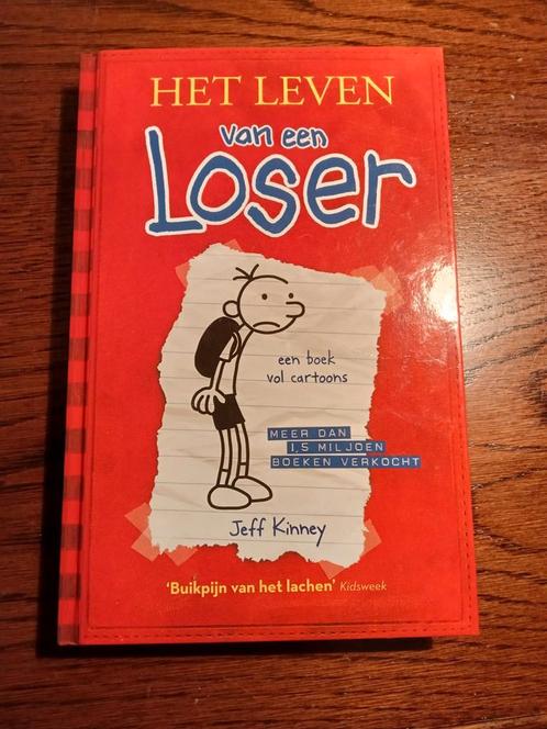Jeff Kinney: Het leven van een loser - Logboek van Bram Bote, Livres, Livres pour enfants | Jeunesse | Moins de 10 ans, Utilisé