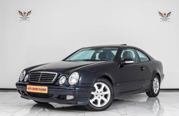 Mercedes-Benz CLK 200 Kompressor Avantgarde, Auto's, Mercedes-Benz, Particulier, CLK, Airbags, Airconditioning, Centrale vergrendeling