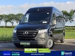 Mercedes-Benz SPRINTER 214 L2H1 Navi Trekhaak, Auto's, Automaat, Navigatiesysteem, Zwart, Mercedes-Benz
