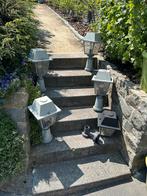 4 Poternes de jardin et une applique BEGA 2041 BOOM, Ophalen of Verzenden, Zo goed als nieuw, Verlichting