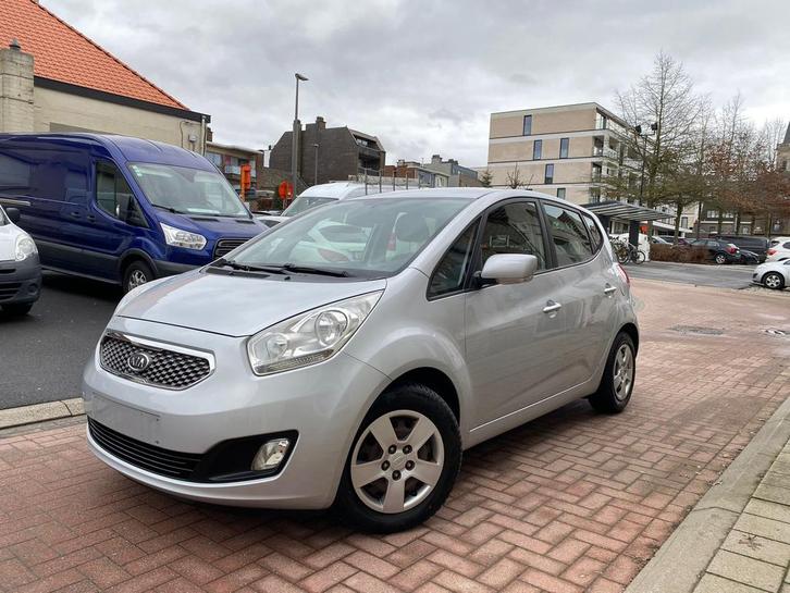 Kia Venga 1.4i Benzine / 2010 / 43000.km / 1 Ste Eigenaar, Autos, Kia, Entreprise, Achat, Venga, ABS, Phares directionnels, Airbags