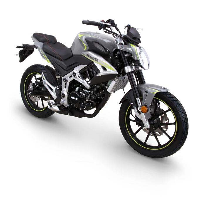 Neco NC-N01 : roadster 125cc, Motoren, Motoren | Yamaha, Bedrijf, Naked bike, 12 t/m 35 kW, 1 cilinder, Minimaal motorrijbewijs A1