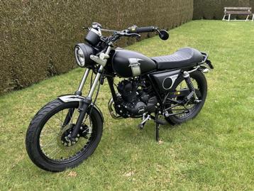 mash fifty 50cc brommer met garantie, 4 vitesses, 49 cm³, Comme neuf, Classe B (45 km/h)