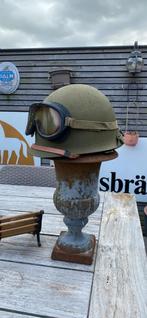 US helm met bril, Verzamelen, Ophalen of Verzenden