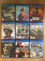 PS4 games, Ophalen of Verzenden, Zo goed als nieuw