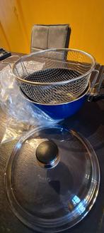 Teflon pan, frituurmand, nieuw, Ophalen, Nieuw