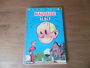 Franquin : Spirou La mauvaise tête - EO 1956 - Bon état