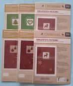 6 kerstkaarten., Enlèvement, Neuf