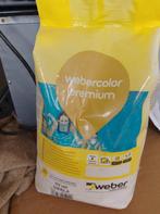 webercolor premium w010 quartz niebla, Doe-het-zelf en Bouw, Ophalen, Nieuw