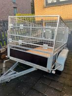 Remorque double essieux, Autos : Divers, Remorques, Enlèvement ou Envoi, Comme neuf