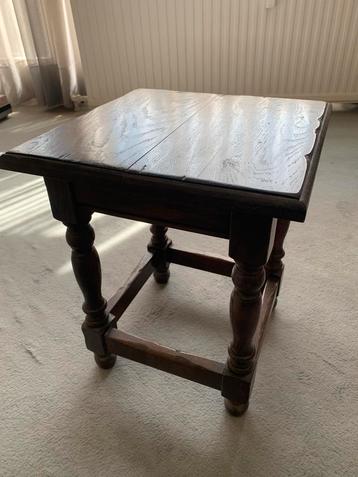 Mini table ancienne, Enlèvement