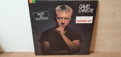 DAVID CHRISTIE - BACK IN CONTROL (1982) (LP), Cd's en Dvd's, Vinyl | Overige Vinyl, Zo goed als nieuw, 10 inch, Verzenden