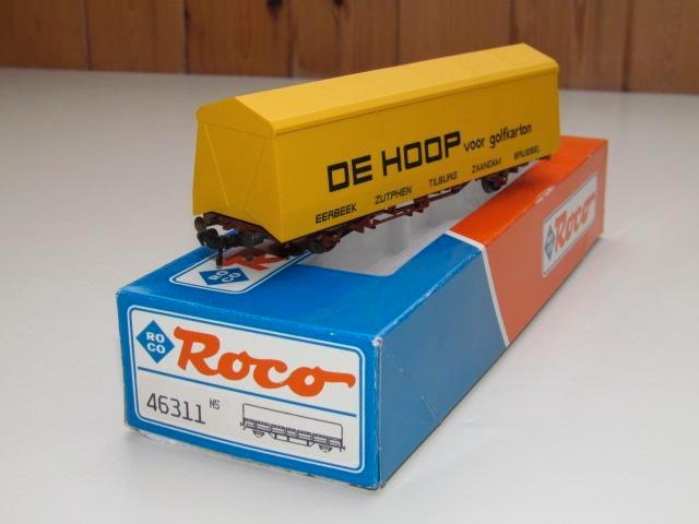 ROCO HO 46311 ns, Hobby en Vrije tijd, Modeltreinen | H0, Zo goed als nieuw, Wagon, Gelijkstroom, Roco, Analoog, NS, Ophalen of Verzenden