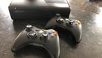 X360+kinect+mod voor iso's, Games en Spelcomputers, Spelcomputers | Xbox 360, Ophalen, Gebruikt, Met 2 controllers, Met kinect