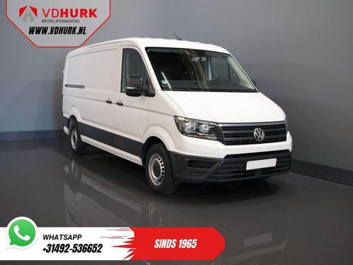 Volkswagen Crafter 2.0 TDI 140 pk DSG Aut. L3H2 BPM VRIJ! Ca, Auto's, Bestelwagens en Lichte vracht, Bedrijf, ABS, Airconditioning