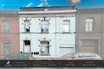 Immeuble à vendre à Manage, 6 chambres, Immo, 16600 m², Maison individuelle, 6 pièces