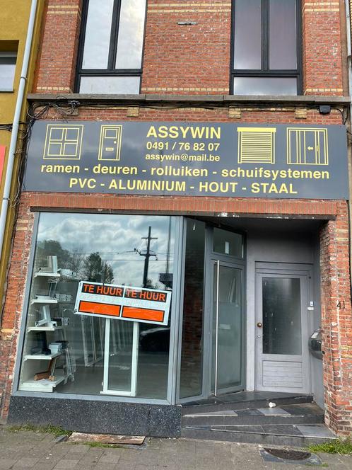 Winkel te huur Antwerpen, Zakelijke goederen, Bedrijfs Onroerend goed, Winkelruimte, Huur