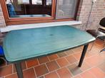 Tuintafel, Tuin en Terras, Tuintafels, Ophalen, Gebruikt, Rechthoekig, Plastic