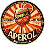 Reclamebord vintage Aperol - mancave poolhouse nieuw, Verzamelen, Merken en Reclamevoorwerpen, Ophalen of Verzenden, Nieuw, Reclamebord