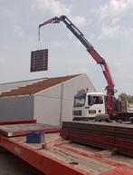 Man container vrachtwagen met kraan palfinger pk27000, Zakelijke goederen, Machines en Bouw | Kranen en Graafmachines, Ophalen