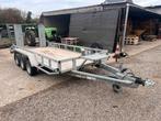 Ifor Williams machinetransporter, Auto diversen, Aanhangers en Bagagewagens, Ophalen, Zo goed als nieuw